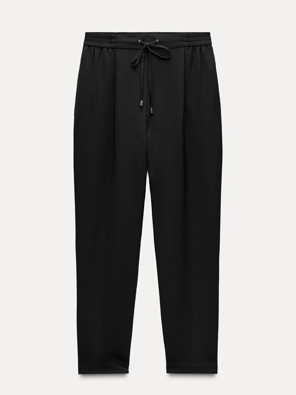 Zara Flowy Ankle Pants - L